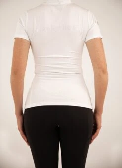 Training Top - White -Black Heart Equestrian Store 04A9071