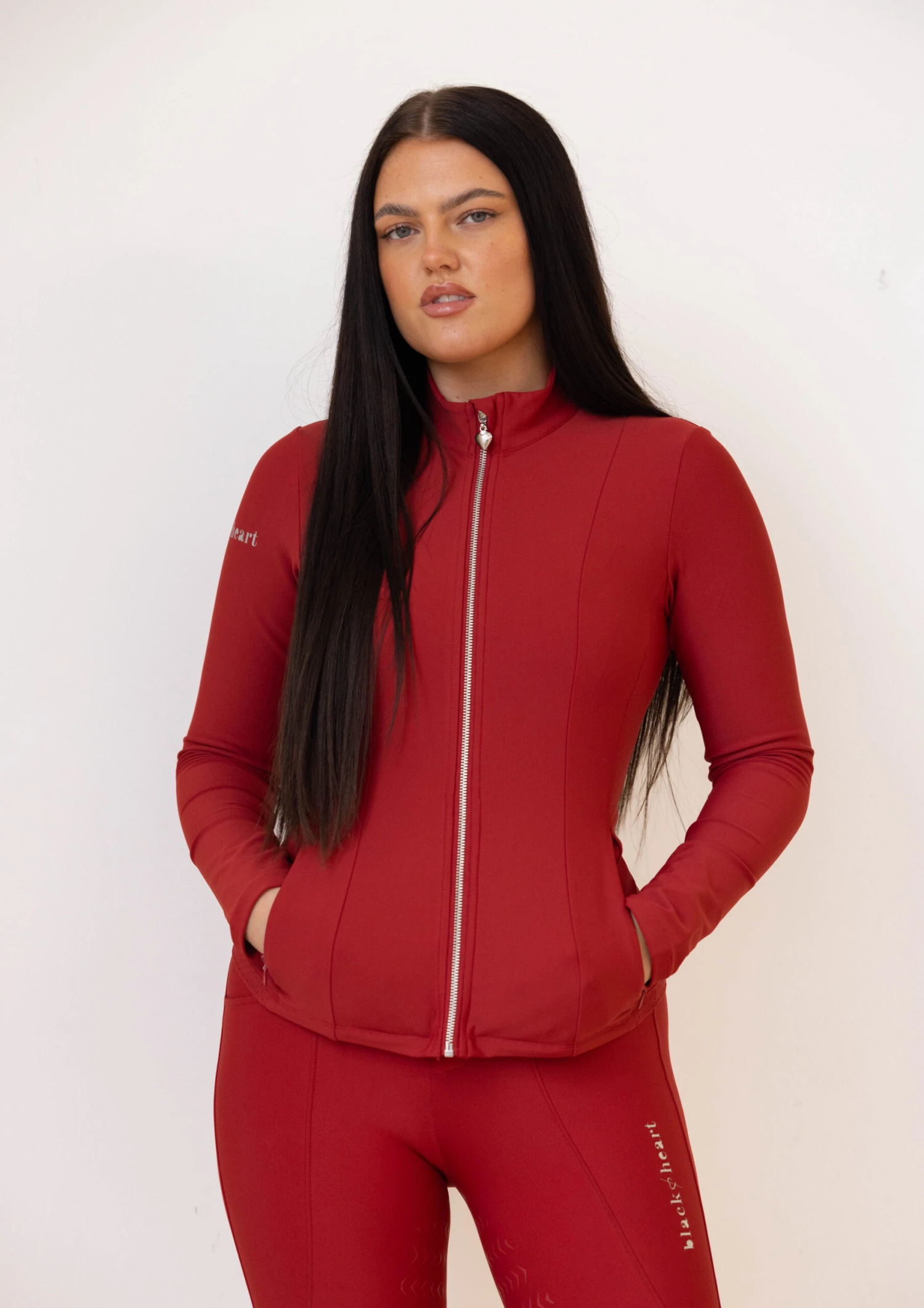 AirTec Sculpture Jacket - Cherry 2 AirTec Sculpture Jacket - Cherry