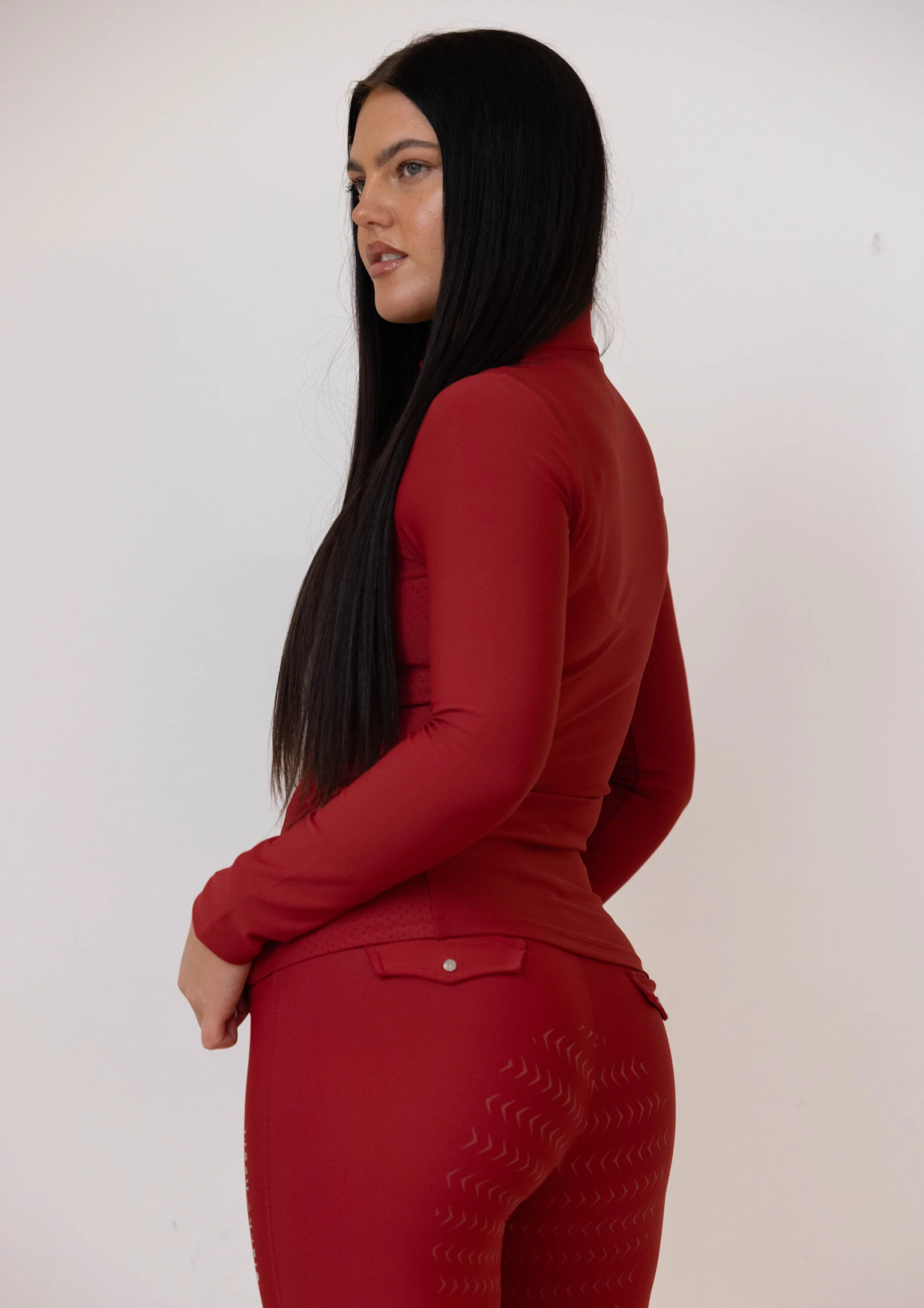 AirTec Sculpture Jacket - Cherry 3 AirTec Sculpture Jacket - Cherry - Image 2