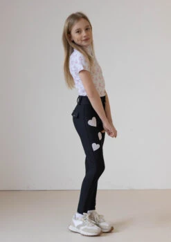 Junior Cara Hybrid - Vintage Rose -Black Heart Equestrian Store 092A1251