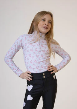 Junior AirTec Base Layer - Vintage Rose