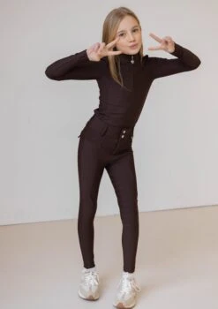 Junior Cara Hybrid - Espresso