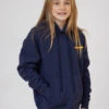 Junior Bubble Print Hoodie - French Navy -Black Heart Equestrian Store 092A1884