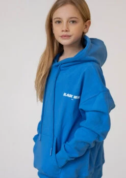 Junior Bubble Print Hoodie - Ocean -Black Heart Equestrian Store 092A1942