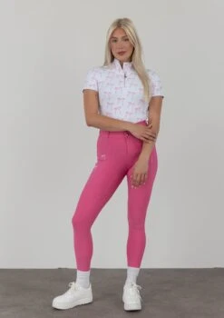 AirTec Short Sleeve Base Layer - Bows 12 AirTec Short Sleeve Base Layer - Bows -Black Heart Equestrian Store 092A9087