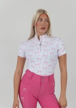 AirTec Short Sleeve Base Layer - Bows