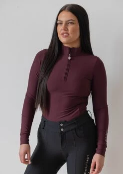 AirTec Base Layer - Cranberry