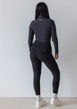 AirTec Base Layer - Truffle -Black Heart Equestrian Store 092A9380