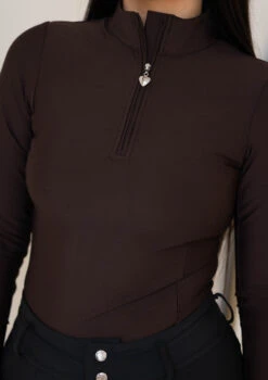 AirTec Base Layer - Espresso 15 AirTec Base Layer - Espresso -Black Heart Equestrian Store 092A9506