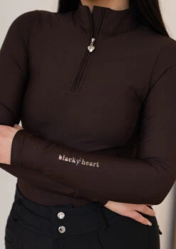 AirTec Base Layer - Espresso 13 AirTec Base Layer - Espresso -Black Heart Equestrian Store 092A9509