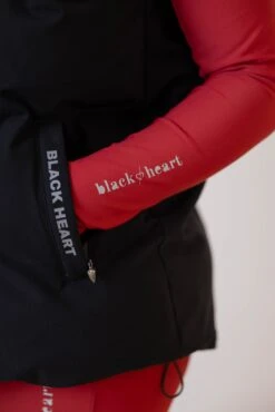 Puffer Gilet - Black 14 Puffer Gilet - Black -Black Heart Equestrian Store 092A9628