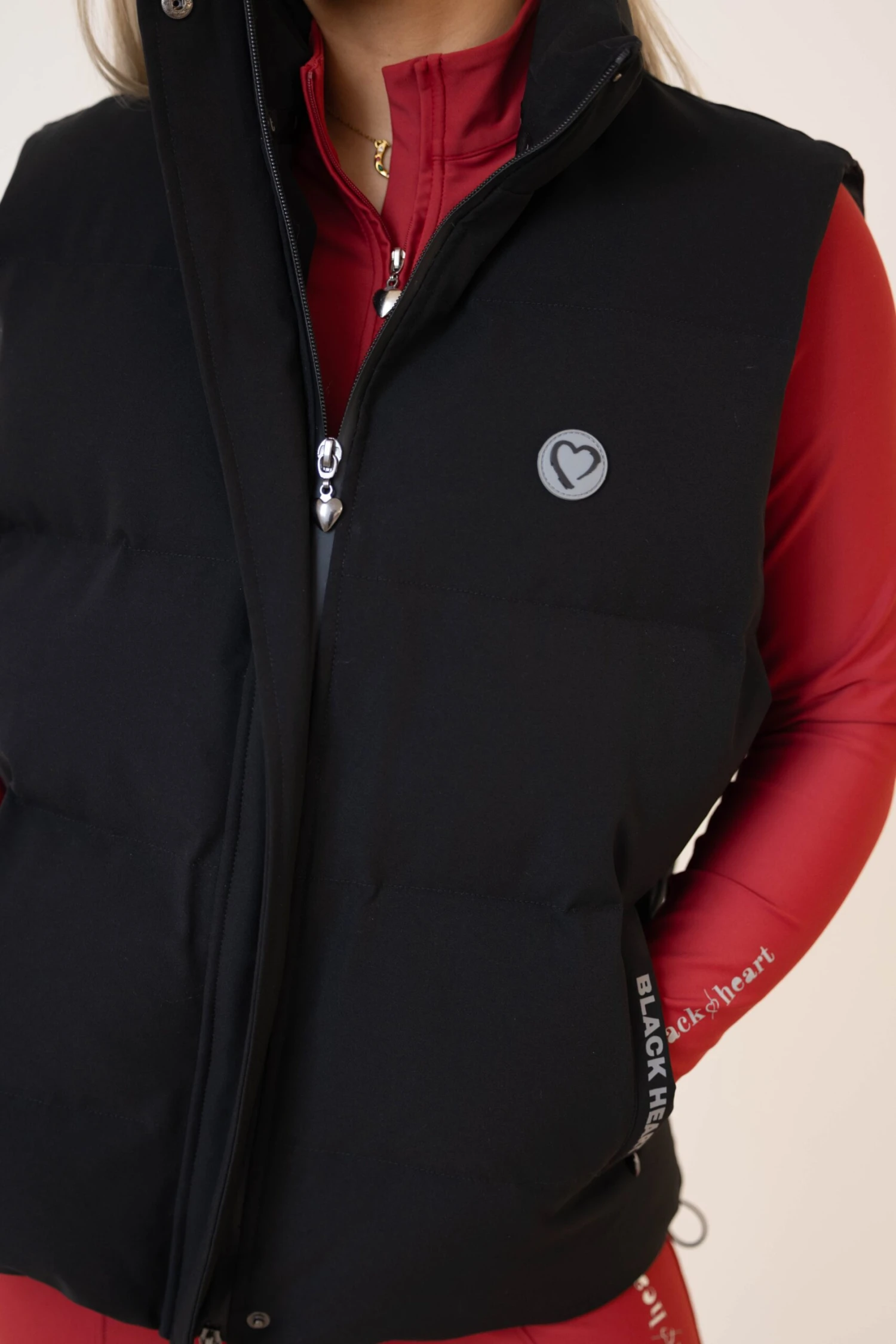 Puffer Gilet - Black 9 Puffer Gilet - Black - Image 7