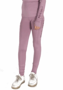 Junior Flex Riding Leggings - Mauve