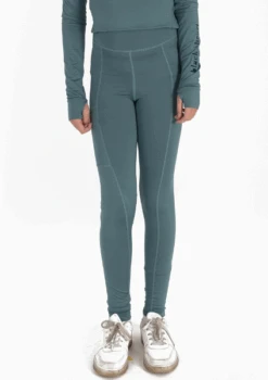 Junior Flex Riding Leggings - Pistachio