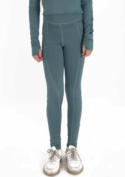 Junior Flex Riding Leggings - Pistachio 3 Junior Flex Riding Leggings - Pistachio