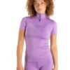 Short Sleeve Base Layer - Lavender -Black Heart Equestrian Store 10 ae64d387 d4e6 48e6 bb7d 95b2c146839b