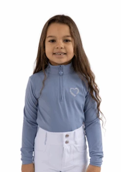 Junior Sparkle Base Layer - Blue