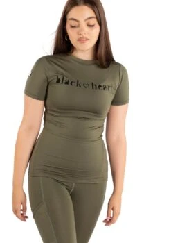 Training Top - Khaki 7 Training Top - Khaki -Black Heart Equestrian Store 11 3f519c22 6804 4952 b0a2 6a4979a0201b