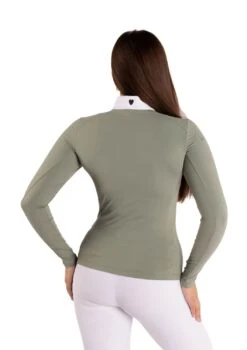 AirTec Show Shirt - Sage -Black Heart Equestrian Store 11 cd66cc80 66a0 4e1a 9626 4aefc28ceee1