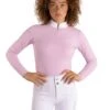 AirTec Show Shirt - Pink 1 AirTec Show Shirt - Pink -Black Heart Equestrian Store 12 d6118cf5 0eaa 43c5 a6c3 67724bad8a01