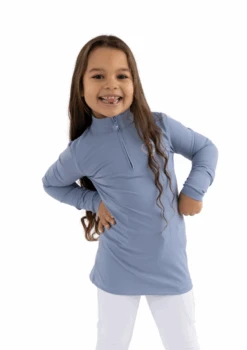 Junior Sparkle Base Layer - Blue 13 Junior Sparkle Base Layer - Blue -Black Heart Equestrian Store 12 ee5ae3df d40e 4144 9144 220bcc07c1b6