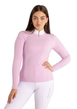 AirTec Show Shirt - Pink -Black Heart Equestrian Store 15 0b4bc0d4 baa6 417d 895d 7e0b0b54f5aa