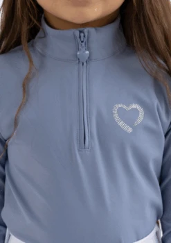 Junior Sparkle Base Layer - Blue 11 Junior Sparkle Base Layer - Blue -Black Heart Equestrian Store 15 423dbd65 9773 4681 b87c 7eef8685fe9b