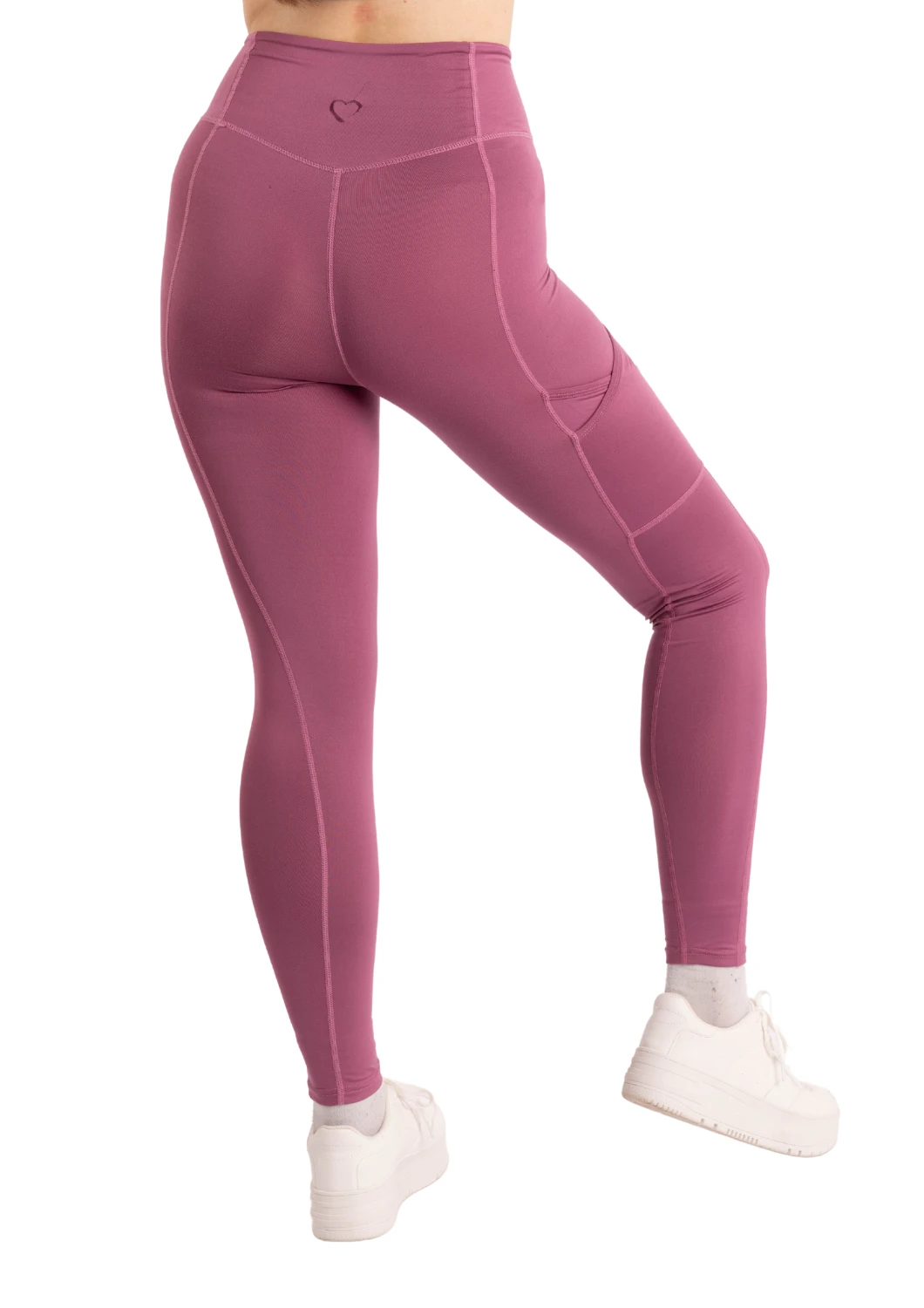 Flex Riding Leggings - Damson 4 Flex Riding Leggings - Damson - Image 2