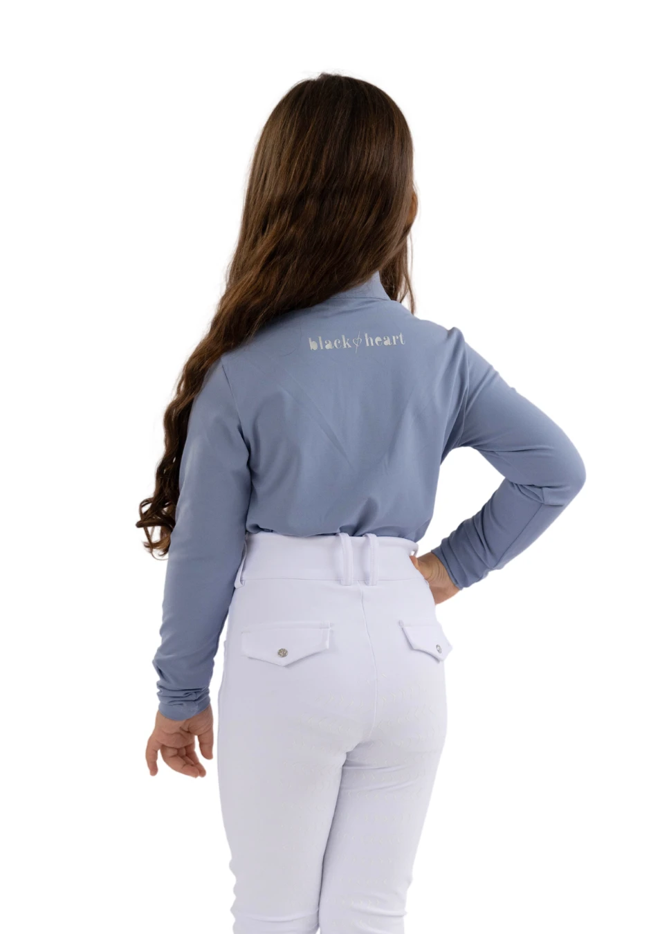 Junior Sparkle Base Layer - Blue 4 Junior Sparkle Base Layer - Blue - Image 2