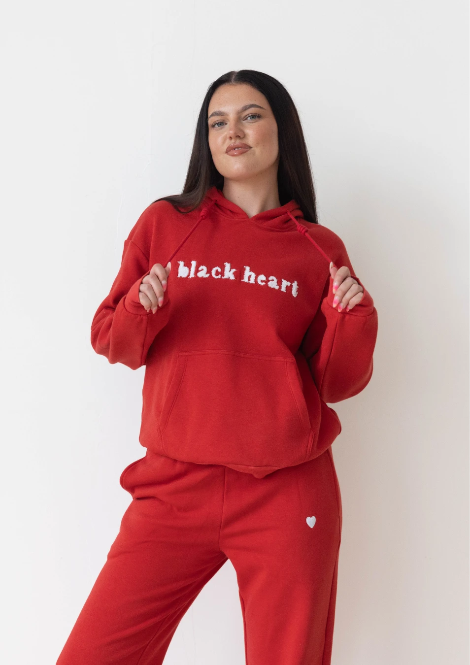 Essentials Hoodie - Red 3 Essentials Hoodie - Red