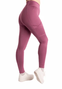 Flex Riding Leggings - Damson