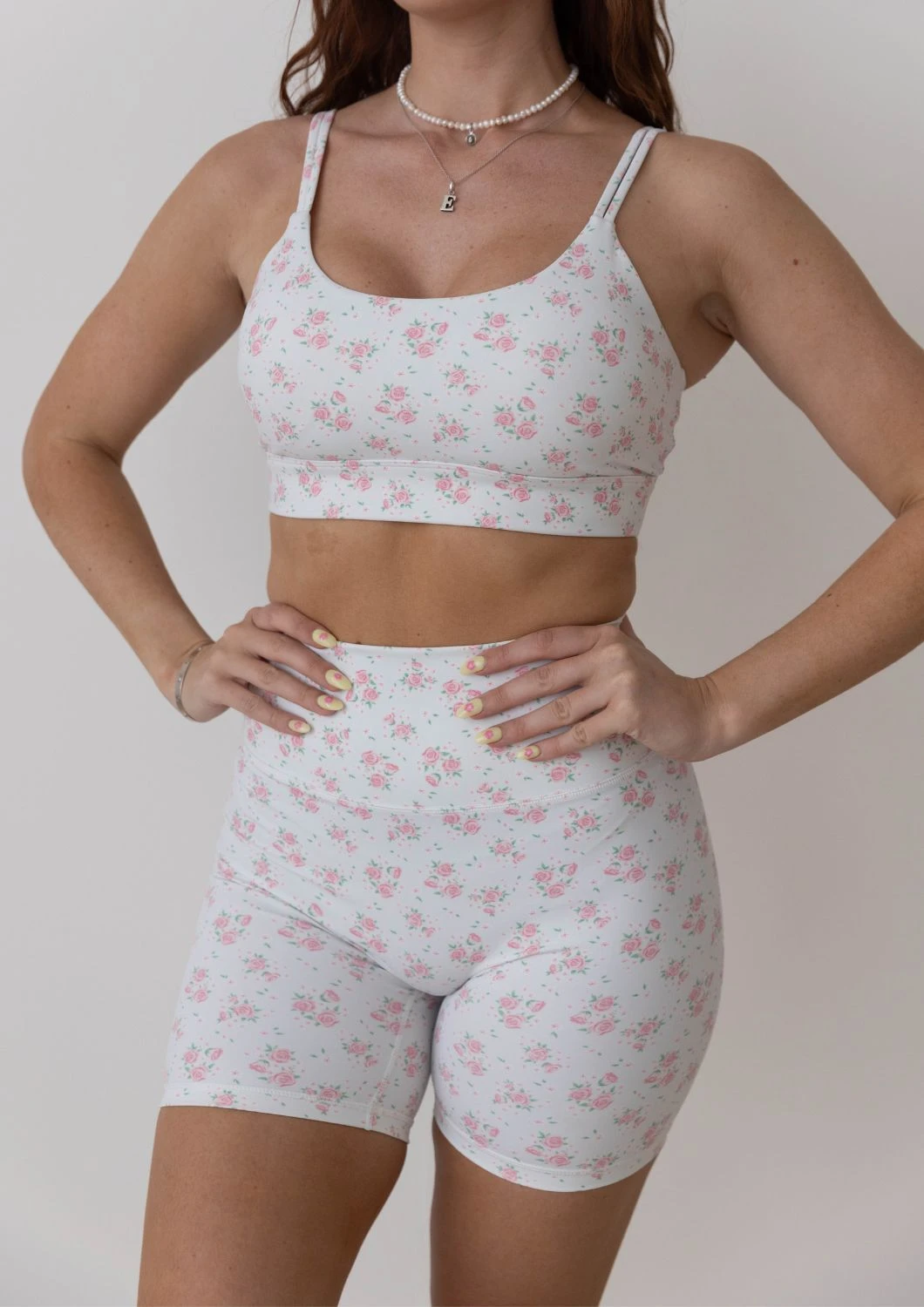 Active Sports Bra - Vintage Rose 3 Active Sports Bra - Vintage Rose