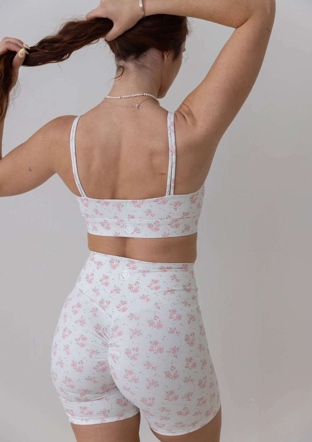 Active Sports Bra - Vintage Rose 5 Active Sports Bra - Vintage Rose - Image 3