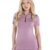 Short Sleeve Base Layer - Mauve