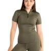 Short Sleeve Base Layer - Khaki 2 Short Sleeve Base Layer - Khaki -Black Heart Equestrian Store 1 26c56613 52f2 4ffd aadd 1b922fa3399f