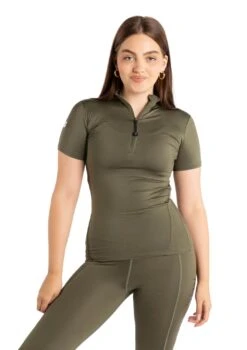 Short Sleeve Base Layer - Khaki