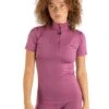Short Sleeve Base Layer - Damson 1 Short Sleeve Base Layer - Damson -Black Heart Equestrian Store 1 883352e6 a71a 410d a453 3fc066a5b20c
