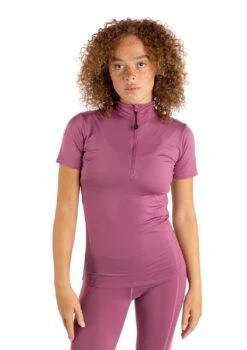 Short Sleeve Base Layer - Damson