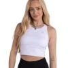 Long Line Sports Bra - White 2 Long Line Sports Bra - White -Black Heart Equestrian Store 1 c8df2037 adde 48b9 be53 cf2c0db852f5