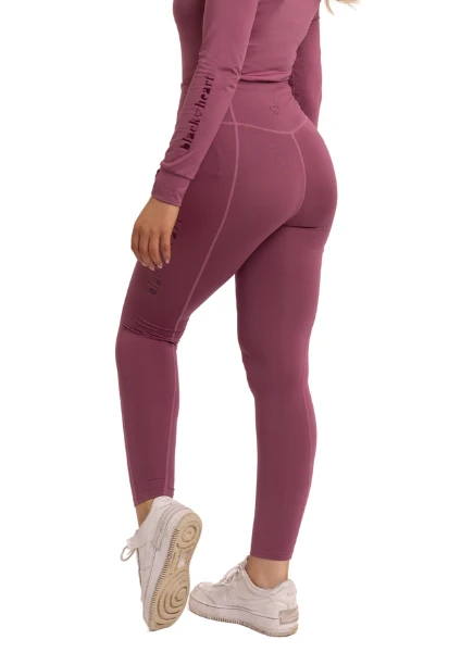 Flex Riding Leggings - Damson 7 Flex Riding Leggings - Damson - Image 5