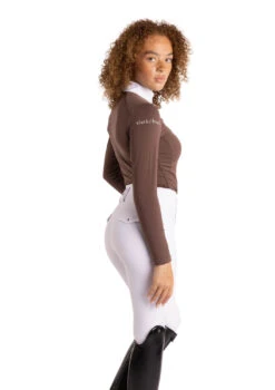 AirTec Show Shirt - Chocolate 12 AirTec Show Shirt - Chocolate -Black Heart Equestrian Store 21 008fdabf 527c 4efa 8b2d 61d8e05030f1