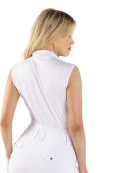 Sleeveless Base Layer - White -Black Heart Equestrian Store 22 57e526bf 87ad 4167 80c3 a56e564c8169
