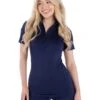 Short Sleeve Base Layer - Navy -Black Heart Equestrian Store 22 91bd048b a5a4 460a a3ca 945e245688b5