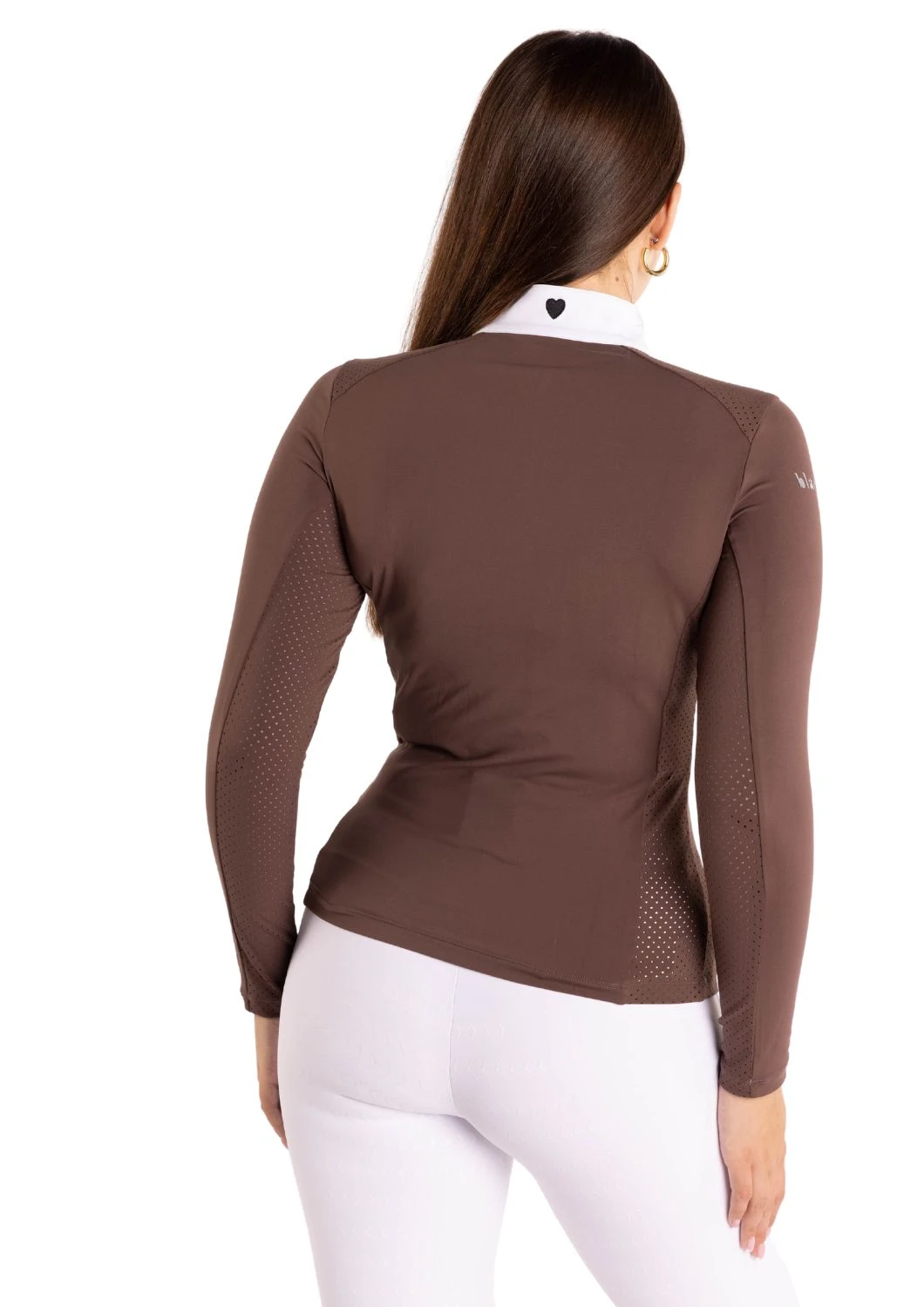 AirTec Show Shirt - Chocolate 8 AirTec Show Shirt - Chocolate - Image 6