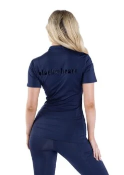 Short Sleeve Base Layer - Navy -Black Heart Equestrian Store 24 271618d5 be4f 474c 9142 b328f5c0ccda