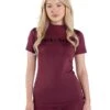 Training Top - Wine -Black Heart Equestrian Store 24 32318985 5567 4183 851e af2d4cbd3b49