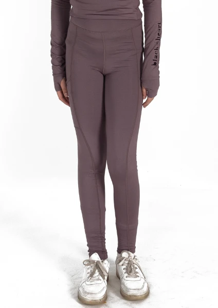 Junior Flex Riding Leggings - Pecan 3 Junior Flex Riding Leggings - Pecan