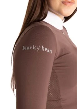 AirTec Show Shirt - Chocolate 16 AirTec Show Shirt - Chocolate -Black Heart Equestrian Store 25 29c97f3e 5a42 49d8 bbf6 a30fcd535331