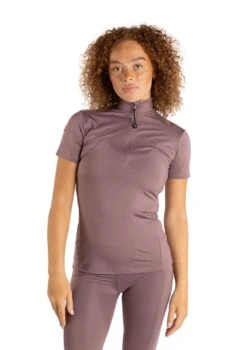 Short Sleeve Base Layer - Pecan