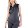 Sleeveless Base Layer - Charcoal 1 Sleeveless Base Layer - Charcoal -Black Heart Equestrian Store 26 14f696a2 abca 4ab1 8b60 2e87f449566c